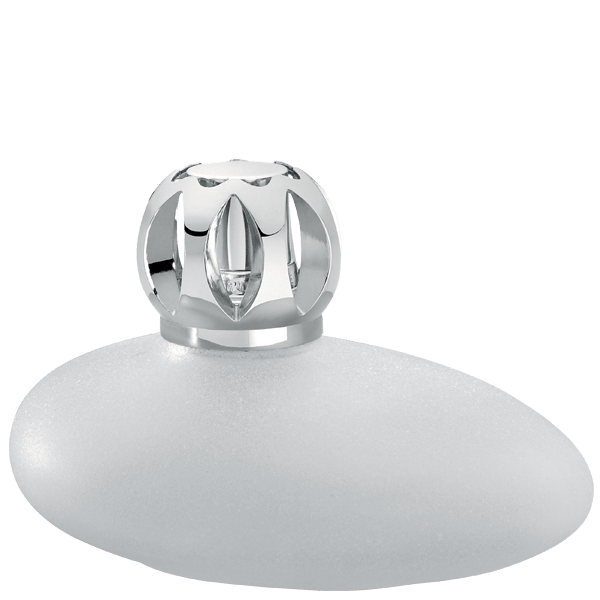 Lampe Berger Galet Blanche Wit Parfumvoorinhuis