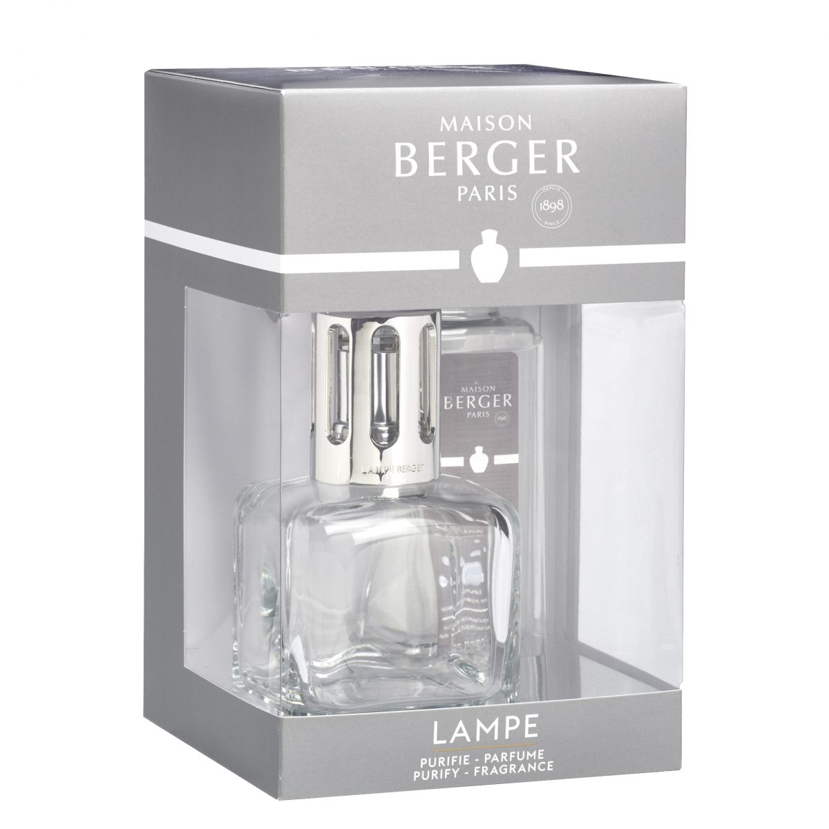 Lampe Berger Giftset Glaçon Transparente Parfumvoorinhuis.nl