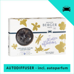 Autodiffuser inclusief autoparfum