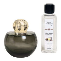 4791 Giftset Lampe Berger Holly Gris Mousse Lampe Berger met Poussiere d'Ambre 250ml
