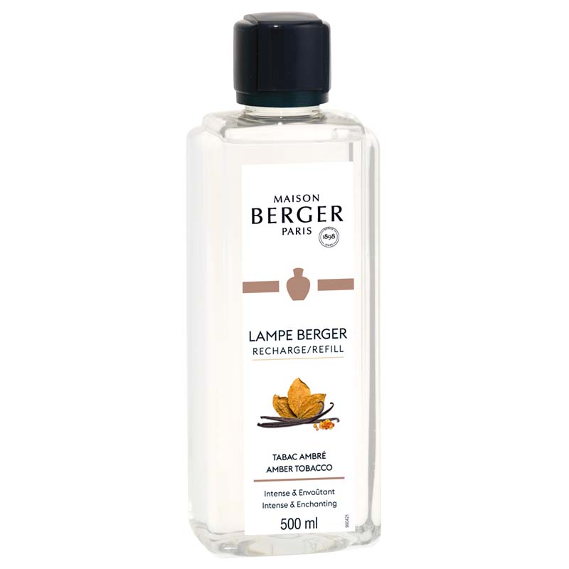 115156 Navulling Lampe Berger Tabac Ambré 500ml