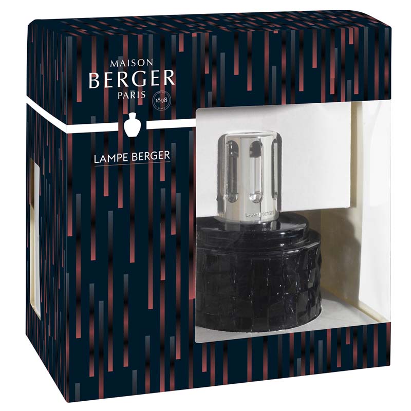 4826 Lampe Berger Variation Grise - Velours d'Orient - Geschenkverpakking compleet