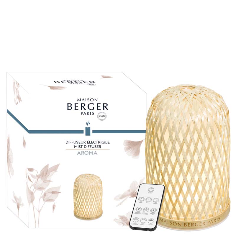 7030 Mistdiffuser Aroma - Geschenkverpakking met model en afstandsbediening